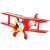 Disney Pixar Cars Figuras Max - Barney Stormin/Super Avion - Mattel