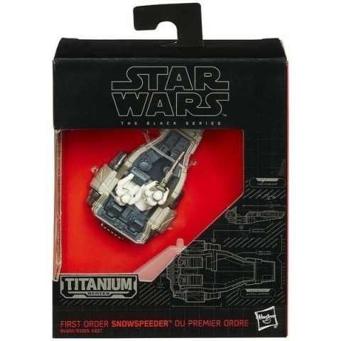 Star Wars VII First Order Snowspeeder - Titanium Series - Hasbro - buy online