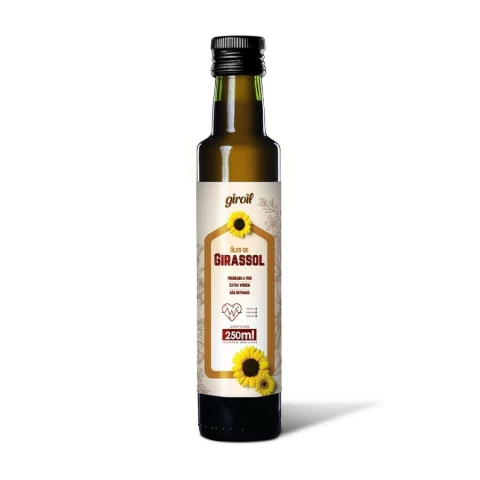Óleo de Girassol Extra Virgem 250 ml - Giroil - buy online