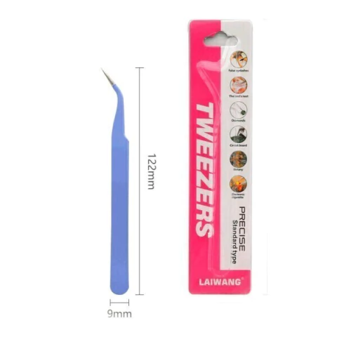 Pinça de Precisão Tweezers Standard Type Laiwang
