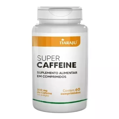 Super Caffeine 60 Comprimidos - Tiaraju - comprar online