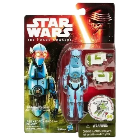 Star Wars The Force Awakens PZ-4CO B3445 - Hasbro - buy online