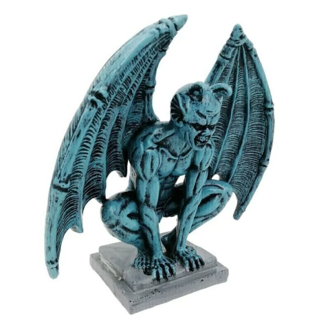 Gothic Winged Gargoyle Statue – Mystical Guardian for Indoor and Outdoor Decor - buy online