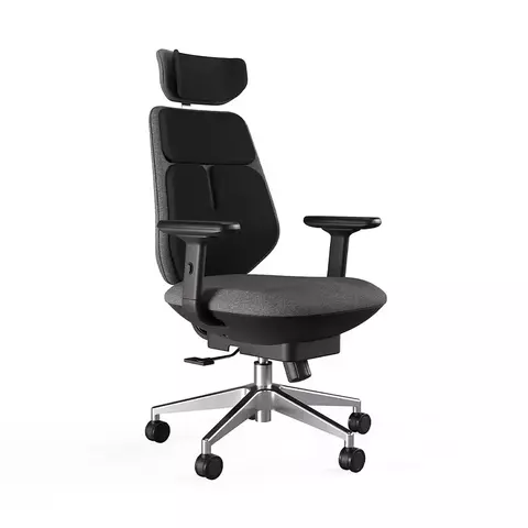 Cadeira Office Backrobo Sublime Black - PCYes