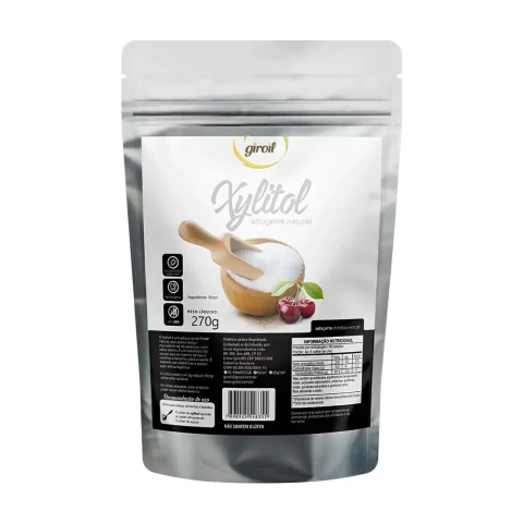 Natural Sweetener Xylitol 270g - Giroil