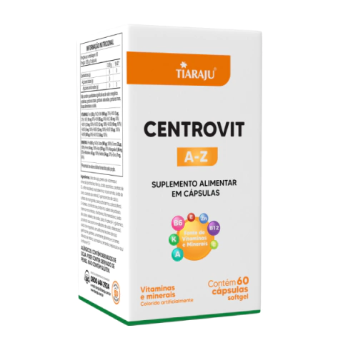 Centrovit AZ 60 Cápsulas Softgel - Tiaraju