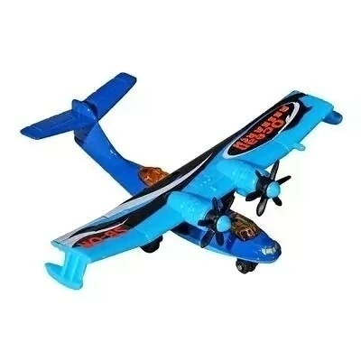 Matchbox Aqua Patrol Sky Busters Fighter Plane - Mattel