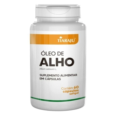 Garlic Oil 60 Softgel Capsules - Tiaraju - buy online