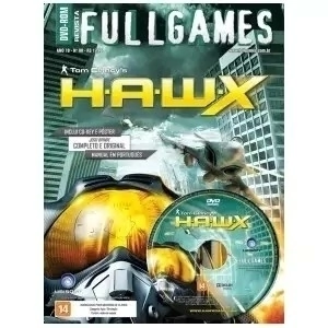 Full Games Magazine + Game Tom Clancy's HAWX PC-DVD - Ubi Soft