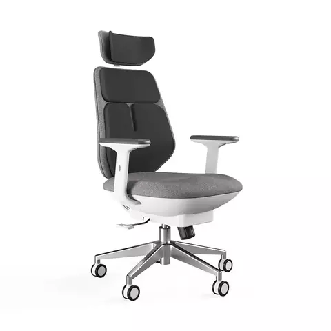 Cadeira Office Backrobo Sublime White - PCYes