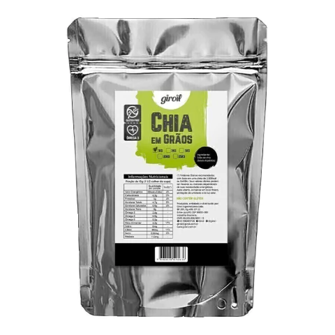 Chia em Grãos 1Kg - Giroil