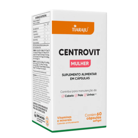Centrovit Woman 60 Softgel Capsules - Tiaraju