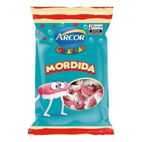 Bitten Gelatin 70g - Arcor