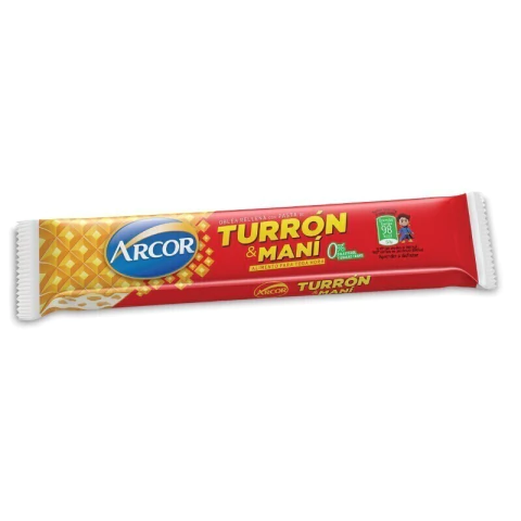 Torrone & Amendoim Tradicional 25g - Arcor