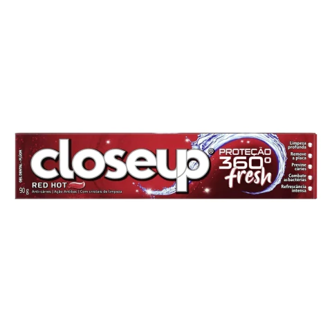 Creme Dental Close Up Red Hot 90g