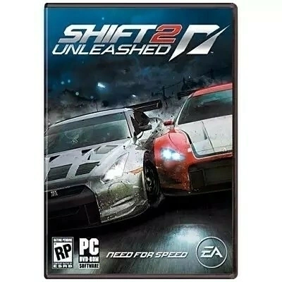 Game Shift 2 Unleashed PC DVD-ROM - Electronic Arts