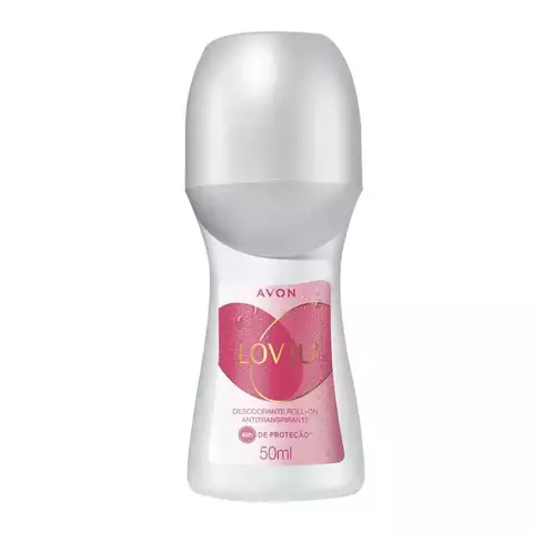 Lov|U Antiperspirant Roll-On Deodorant 50 ml