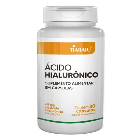 Ácido Hialurônico 30 Cápsulas - Tiaraju
