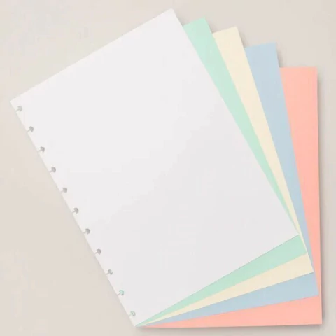 Refil Colorido Grande - Caderno Inteligente