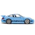 Porsche 911 GT3 RS Brian Velozes e Furiosos Escala 1:24 - Jada Toys