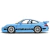 Imagen de Porsche 911 GT3 RS Brian Velozes e Furiosos Escala 1:24 - Jada Toys