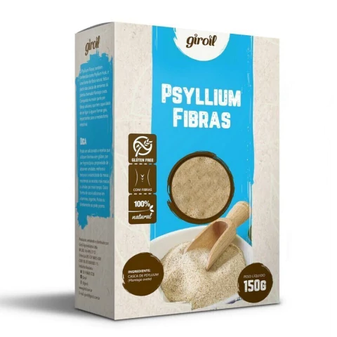 Psyllium Fibras (Husk) 150g - Giroil