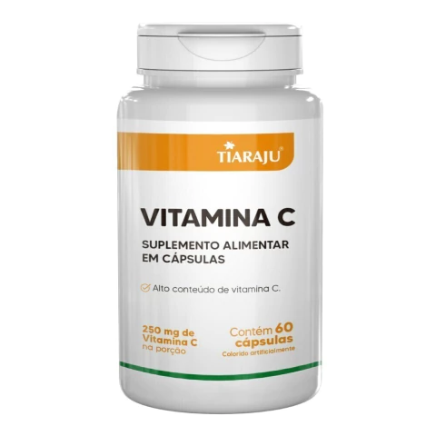 Vitamin C 60 Capsules - Tiaraju - buy online