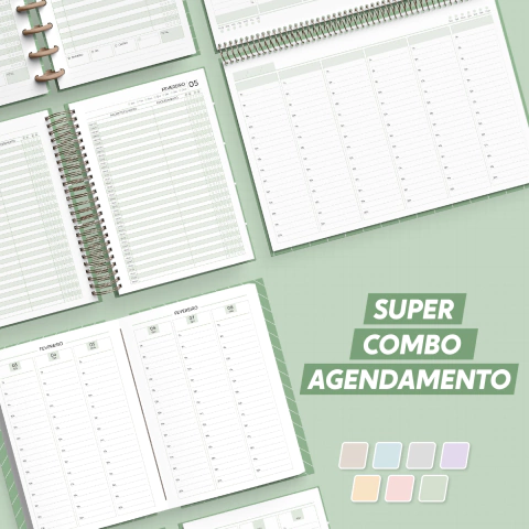 Super Combo Agendamento 2025 - Nilmara Quintela