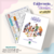 Kit Arquivo Digital Maternidade Baby Clean - Ursinha Rosa - loja online