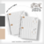 Pack Miolo Agenda Masculina 2025 e Permanente 1DPP e 2DPP - Lina
