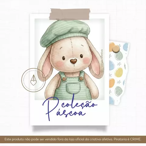 Coleção Páscoa – Criativa Verde
