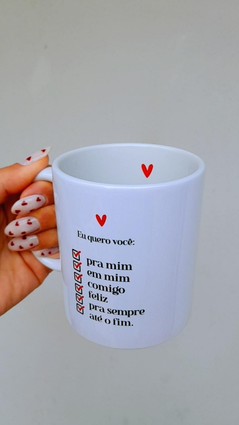Arquivo Digital – Combo Estampas para Sublimação Canecas Dia dos Namorados – Caneca Básica - comprar online