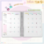 Pack Agendas 2025 Coleção Borboletas Candy - Lina - loja online