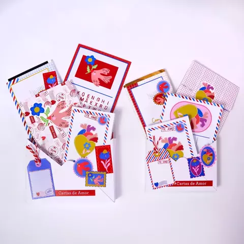 Combo Cartas de Amor + Caixa Envelope - Pri Sathler