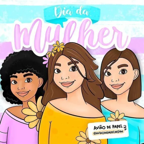 Coleção Dia Da Mulher