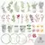 Kit Digital Aquarela Folhas e Flores - Estudio812 - comprar online