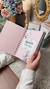 Agenda Vintage Tons de Rosa 2025 e sem data (wire-o ou espiral) - Perfeito Miolo - comprar online