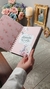 Agenda Vintage Tons de Rosa 2025 e sem data (wire-o ou espiral) - Perfeito Miolo - comprar online