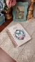Imagem do Agenda Vintage Tons de Rosa 2025 e sem data (wire-o ou espiral) - Perfeito Miolo