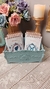Agenda Vintage Tons de Rosa 2025 e sem data (wire-o ou espiral) - Perfeito Miolo