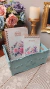 Imagem do Agenda Vintage Tons de Rosa 2025 e sem data (wire-o ou espiral) - Perfeito Miolo