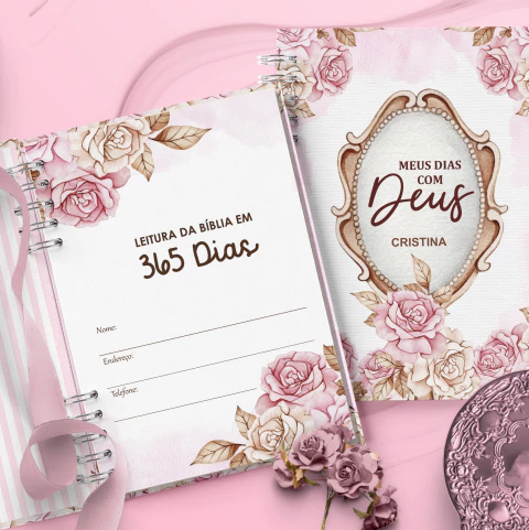 Kit Arquivos Leitura Guiada da Bíblia 365 dias + Leitura Livre Testemunhas Jeová Mulher Virtuosa – Bicho Papel - comprar online