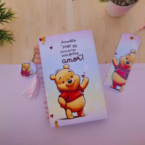 Agenda Surpresa Pooh