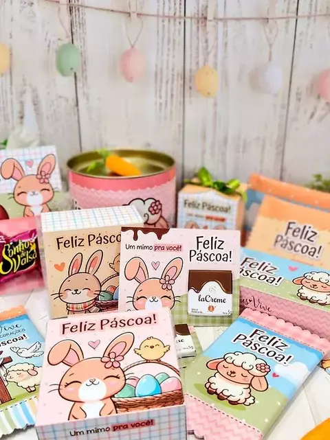 Arquivos Printables – COMPLETO – Páscoa 2025