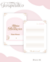 Kit Agenda 2025 Rosa Clean - Pamella Vieira - loja online