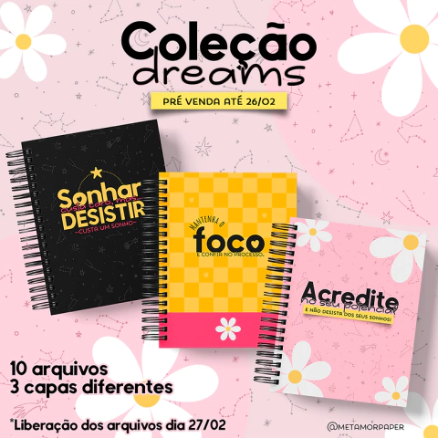 Coleção Dreams (Metamopaper)