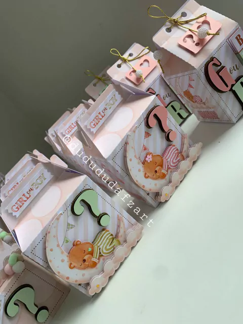 Arquivo de Corte Chá Revelação