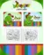 Livro de Colorir Jacarelvis - comprar online