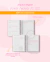 Arquivo Digital Miolo Agendas A5 2025 – Branco Papel - Nogrid Arquivos Digitais