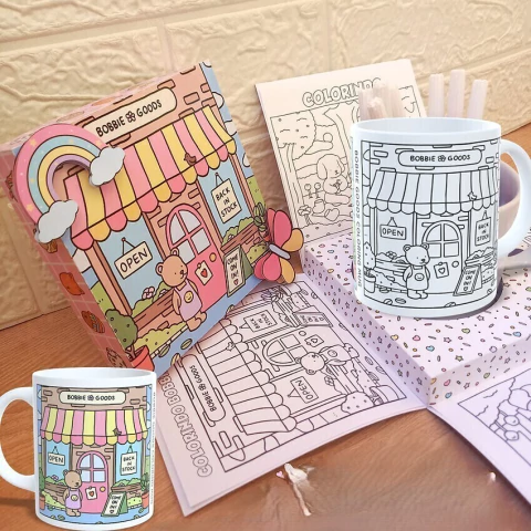 Caixa Explosão Bobbie Goods